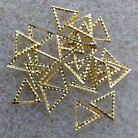 Driehoek - Goud