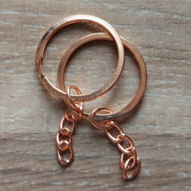 Ring 30 mm - Rose Gold