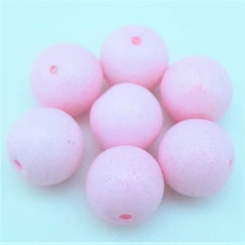 Stonewash - Pink - 10 mm