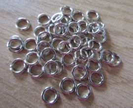 Buigring Oud Zilver 6 mm