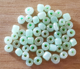 Opaque Vintage High Shine Ambrosia Green 4 mm