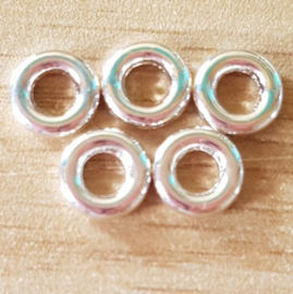 Gesloten Ring - Zilver - 8 mm