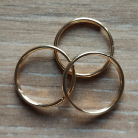 Ring 20 mm - KC Gold