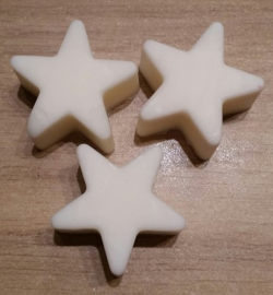 Wax Melts Ster - Wit - Coconut