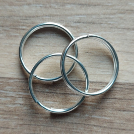 Ring 20 mm - Zilver