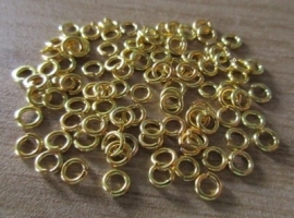 Buigring Goud 4 mm