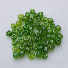 Olive Green Transparant - 2 mm