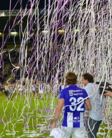 TCM E-shot voor confetti/streamers