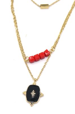 Ketting RVS lagen Goud