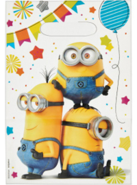 Traktatiezakjes "Despicable Minions"