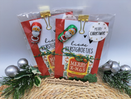 Kerstattentie "Kerstgroetjes"