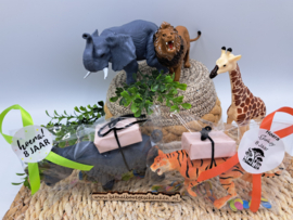 Kant en klare traktatie "Jungledieren"
