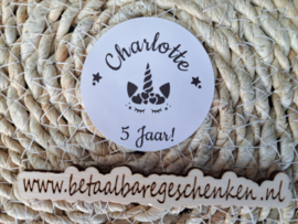 Uitdeel sleutelhanger "Unicorn"