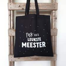 Tas voor de leukste Meester