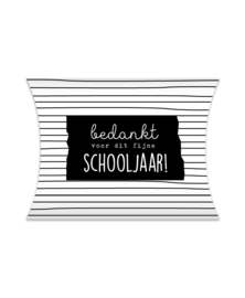 Gondeldoosje "Bedankt voor het schooljaar"