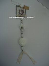 Zeepketting "Brocante White"