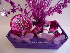 Cadeaumand "Sweet 16"