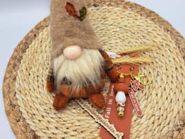 Sleutel-/Tashanger paddenstoel