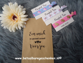 Haarelastiekjes/armbandjes 6