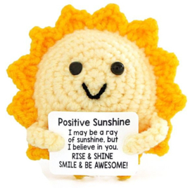 Geluksknuffeltje "Positive Sunshine"