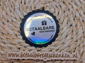 Gepersonaliseerde sticker "Logo"