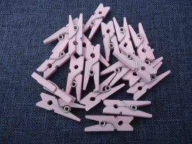 Miniknijpertjes Babyroze