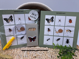 Complete traktatie "Speurkaart Insecten"
