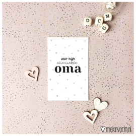 Minikaart "Oma"