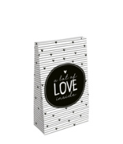 Cadeauzak "A Lot of Love inside" Middel