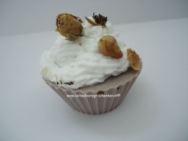 Zeep Cupcake "Taupe"