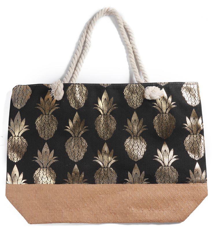 Strandtas/Shopper "Ananas"