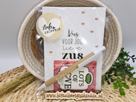 Cadeausetje "Liefste Zus"