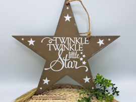 Houten ster "Twinkle"