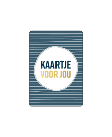 Cadeaukaartje "Kadootje voor jou"