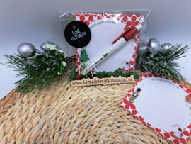 Kerst attentie Juf "Pen"