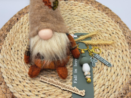 Sleutel-/Tashanger paddenstoel