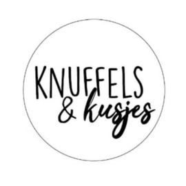 Sticker "Knuffels en Kusjes"