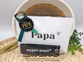 Cadeausetje "Papa"