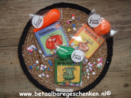 Complete traktatie "Groente"