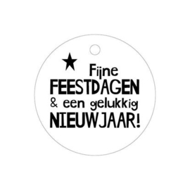 Cadeaulabel "Kerst"