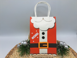Kerst cadeautas met naam