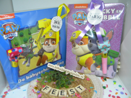 Complete traktatie "Paw Patrol Boek"