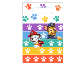 Uitdeelzakjes papier "Paw Patrol"