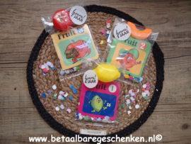 Complete traktatie "Fruit"