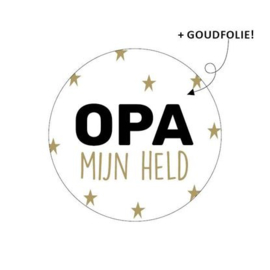 Sticker "Opa"