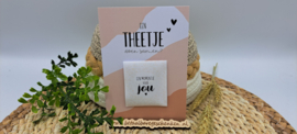Theekaart "Theetje"