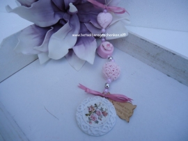 Zeepketting "Brocante rozen"