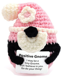 Geluksknuffeltje "Positive Gnome"