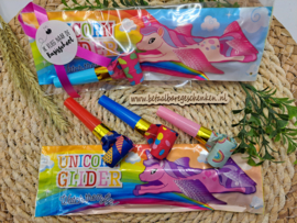 Complete traktatie "Unicorn" glider