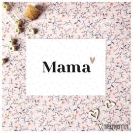 Ansichtkaart "Mama"